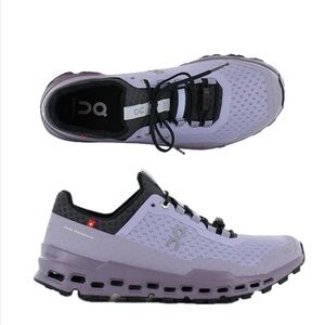 ON CLOUDULTRA LAVENDER/ECLIPSE WOMEN SIZE 8.5 US